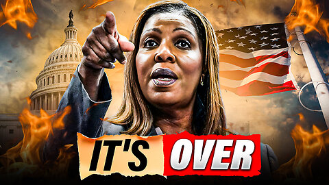 BREAKING: LETITIA JAMES JUST GOT HIT WITH A MAJOR BOMBSHELL!!!