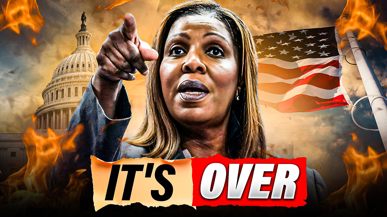 BREAKING: LETITIA JAMES JUST GOT HIT WITH A MAJOR BOMBSHELL!!!