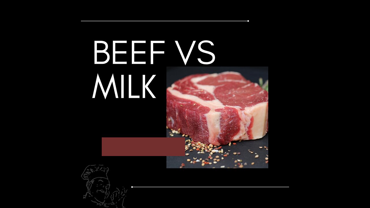 Beef benefits VS Milk benefits