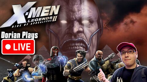 🔴X-Men Legends II: Rise of Apocalypse | FIRST-TIME PLAYING! On Original Xbox | Night 2