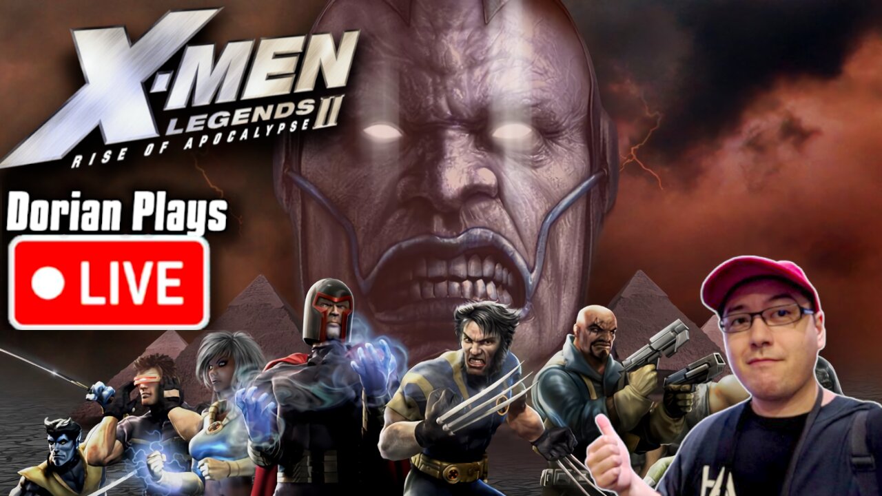 🔴X-Men Legends II: Rise of Apocalypse | FIRST-TIME PLAYING! On Original Xbox | Night 2