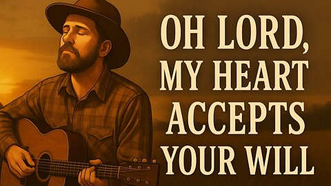 Oh Lord, My Heart Accepts Your Will – Powerful Country Faith Song