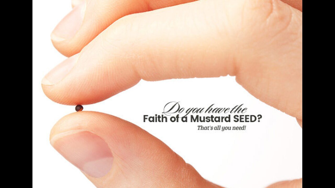Faith Like A Mustard Seed - Refiners Fire Sunday Service