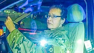 Entitled Military Doctor Thinks She Is Above the Law During DUI Arrest