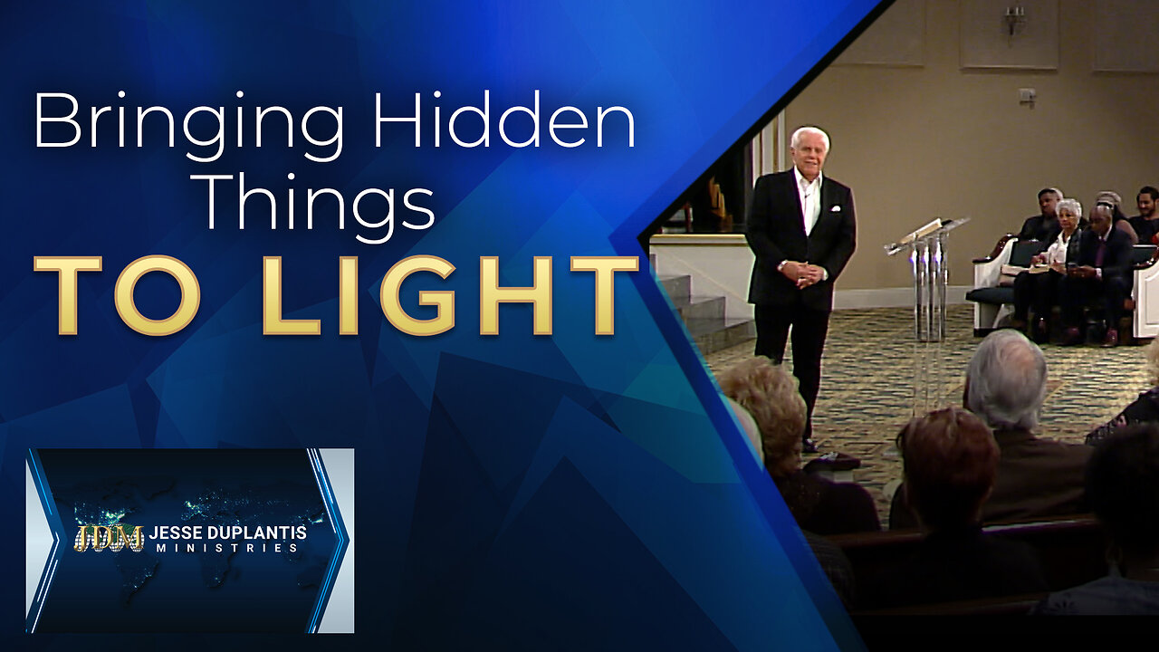 Bringing Hidden Things To Light