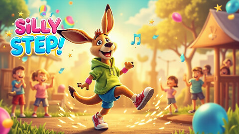 The Silly Step Shuffle Dance Song | Kids Music
