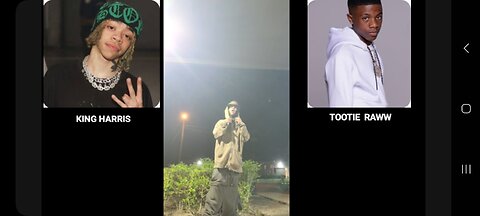 KING HARRIS WAS ARRESTED DRIVIN RECKLESS G*N WEED N WARRANT TOOTIE RAW AN HIM ON A RACE TOO JAIL💪🏾🔵