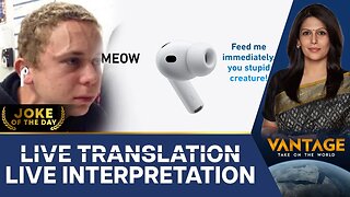 AirPods Memes: What I Said Versus What I Meant | Vantage with Palki Sharma