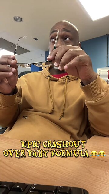 Baby Formula Epic Crashout