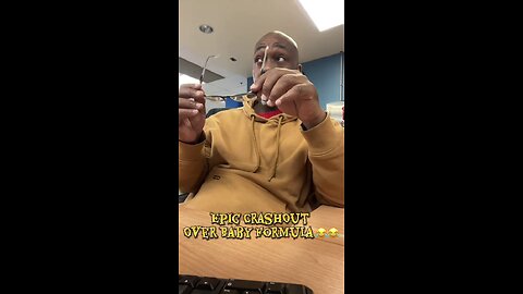 Baby Formula Epic Crashout