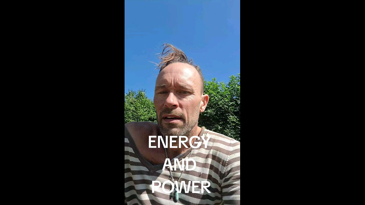 ENERGY AND POWER