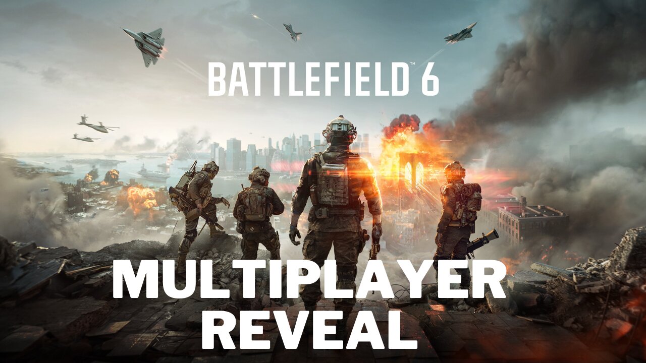 Battlefield 6 Gameplay Reveal Will Blow Your Mind!