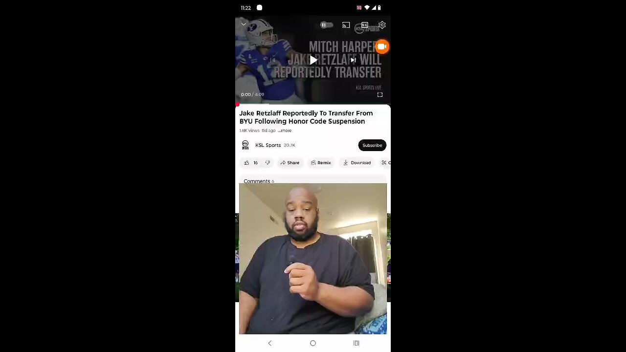 Jake Retzlaff Will Reportedly Transfer