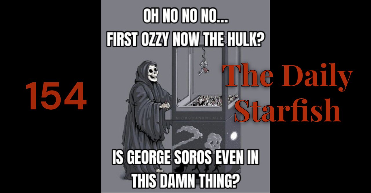 The Daily Starfish #154 #2025 #news #memes