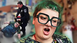 WOKE ANTI ICE TEACHER DRAGGED OUT OF CLASS!