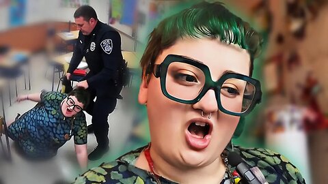 WOKE ANTI ICE TEACHER DRAGGED OUT OF CLASS!