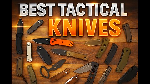 Best tactical knives