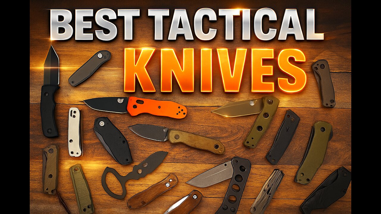 Best tactical knives