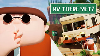 🔴LIVE | RV THERE YET!? | Co-Op RV Simulator Madness