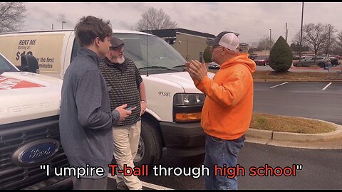 Baseball umpire pred gets exposed in front of his son!