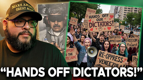 Rabid Liberals Protest The Capture Of Moduro And Demand For His Release