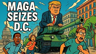 MAGA SEIZES D.C. — King Libertarian & Brian Peotter Take You Inside the Madness! 🇺🇸🔥