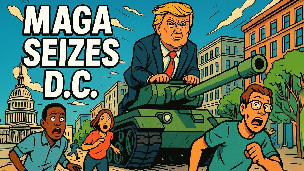 MAGA SEIZES D.C. — King Libertarian & Brian Peotter Take You Inside the Madness! 🇺🇸🔥