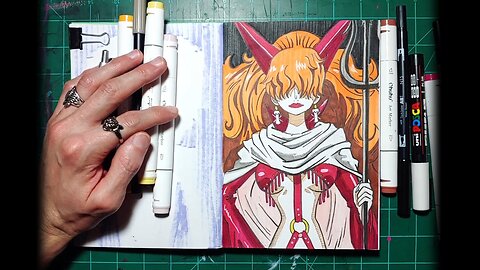 Chief Guard: Little Sadi (Full Drawing) 😈🔥