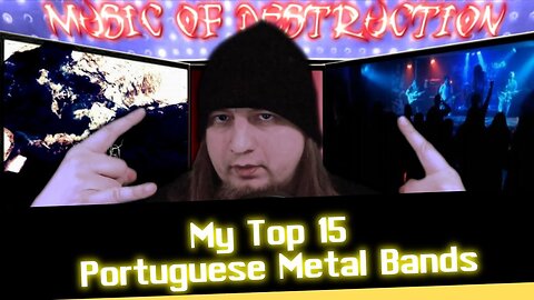 ⚔My top 15 Portuguese Metal Bands⚔