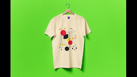 T Shirt Design Tutorial in Adobe Illustrator | How to Make a T shirt design in Illustrator