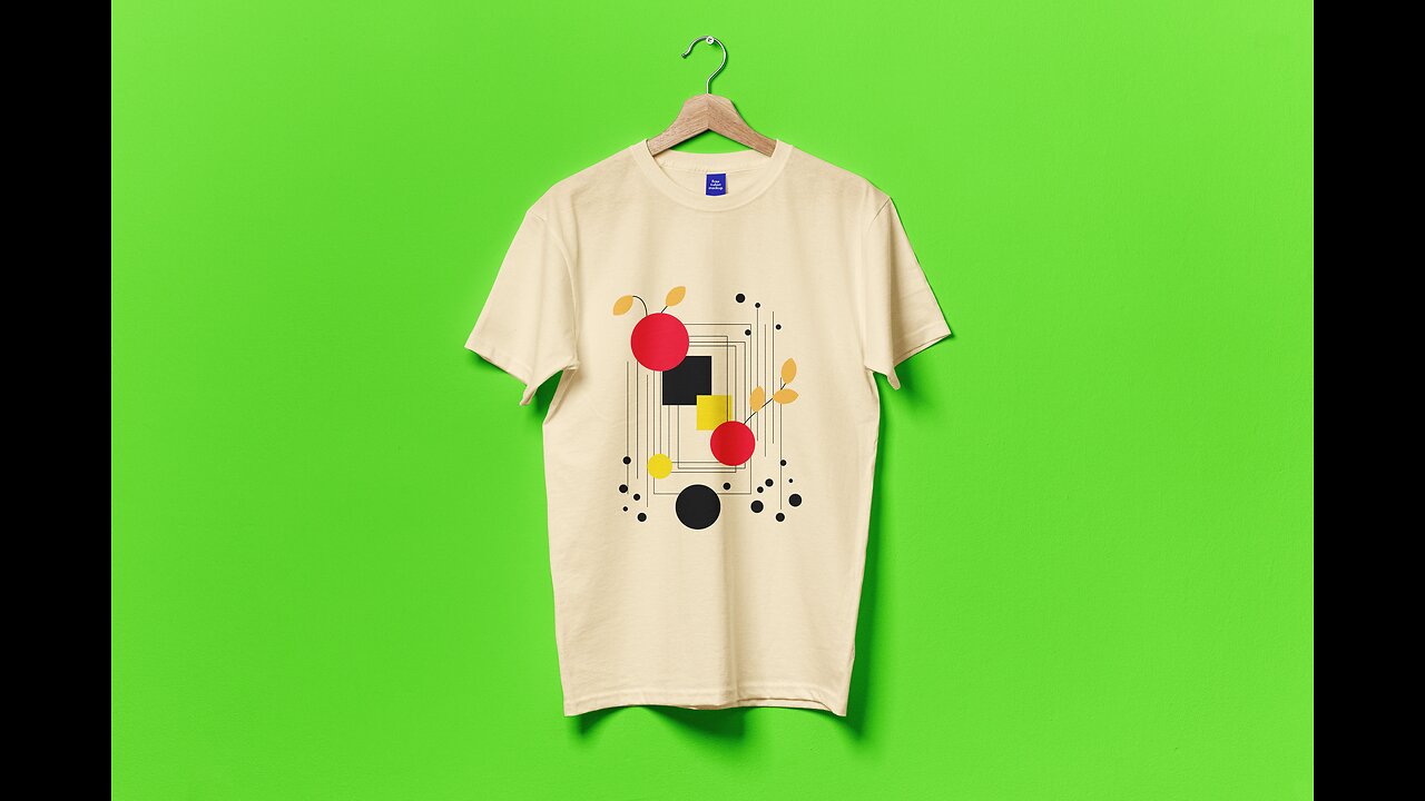 T Shirt Design Tutorial in Adobe Illustrator | How to Make a T shirt design in Illustrator