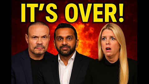 👉 It’s OVER 😱 – Dan Bongino & Kash Patel 🔥 Wipe the Floor with Pam Bondi in Brutal Showdown 💥