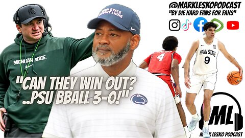 Penn State Michigan State pre-game || Tyler Smith talks some Psu Basketball