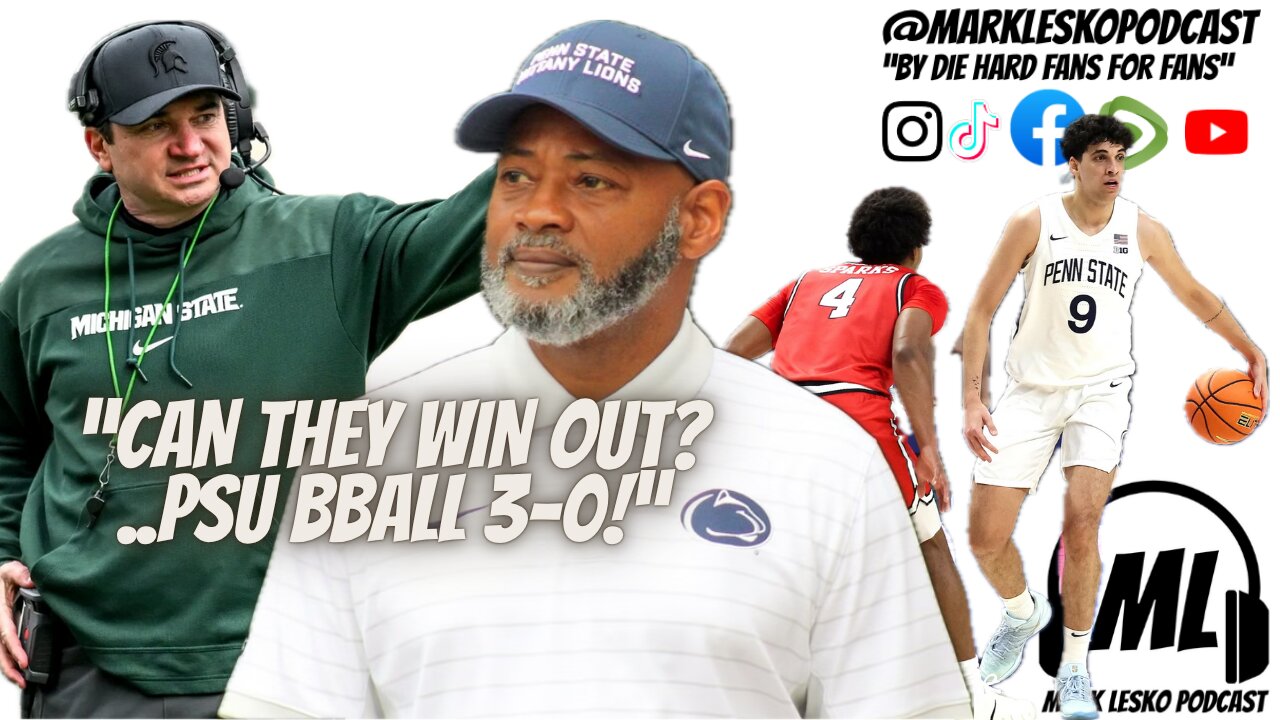 Penn State Michigan State pre-game || Tyler Smith talks some Psu Basketball