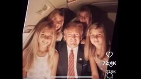 Trump Epstein photos with young girls on a plane are just not gonna go away
