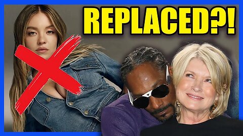 Sydney Sweeney Got REPLACED with Martha Stewart?! | Clownfish TV