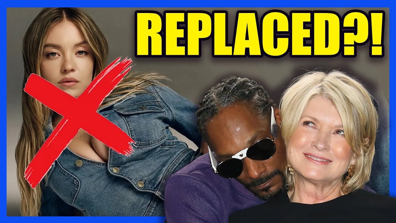 Sydney Sweeney Got REPLACED with Martha Stewart?! | Clownfish TV