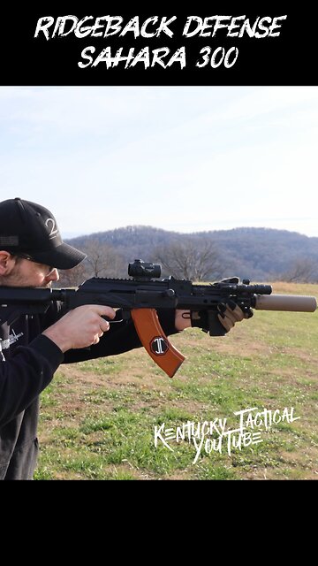 Ridgeback Defense Sahara 300 - 7.62x39 Performance