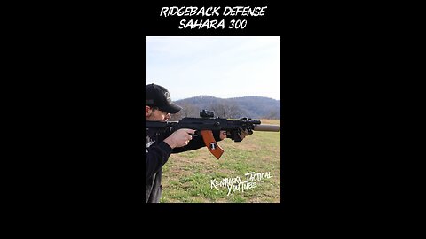 Ridgeback Defense Sahara 300 - 7.62x39 Performance