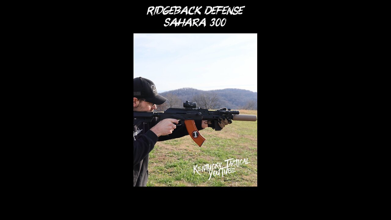 Ridgeback Defense Sahara 300 - 7.62x39 Performance