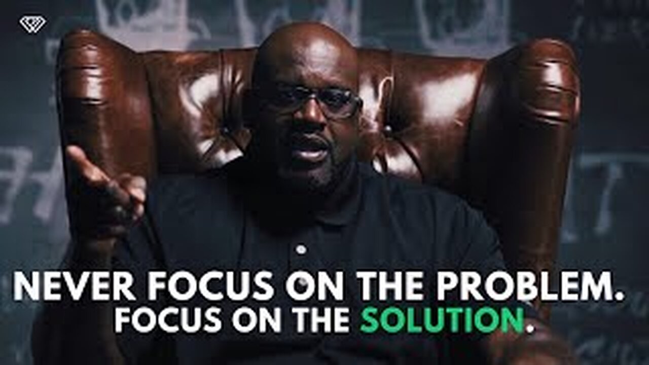 Shaquille O'Neal Life Advice Will Change Your Future (MUST WATCH)