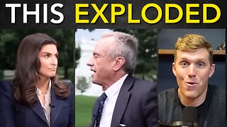 RFK Jr BLASTS CNN Kaitlin Collins Over "Trust In Experts"