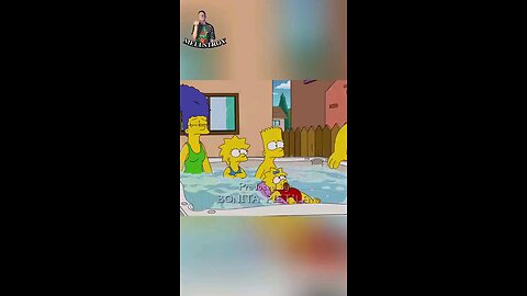 Homer's pool #fyp #reels #simpsons #thesimpsons