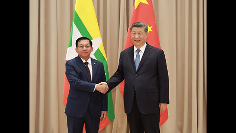Myanmar Junta Leader Meets Chinese President Xi Jinping: High-Stakes Diplomacy