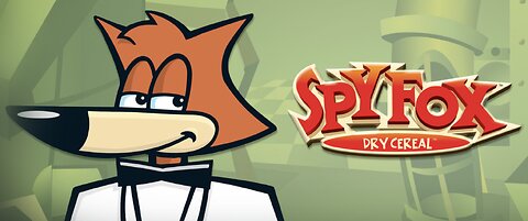 Playthrough - Spy Fox in: Dry Cereal