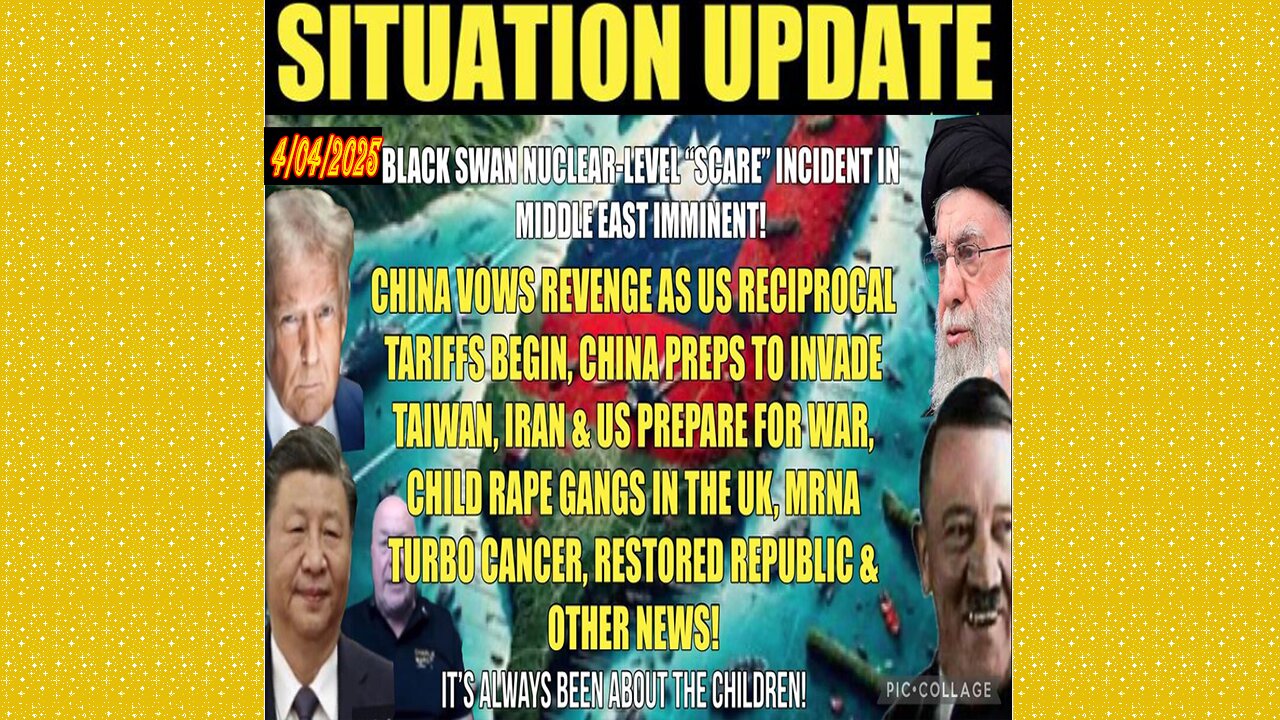 SG Anon. Juan O Savin ~ Situation Update 4/4/25 ~ Restored Republic > Judy Byington- Q+ White Hats