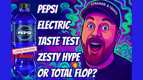 Pepsi Electric Taste Test – Zesty Hype or Total Flop?