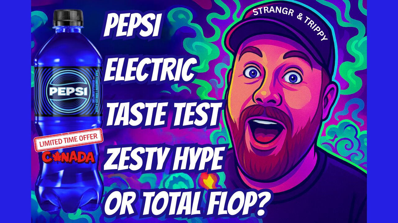 Pepsi Electric Taste Test – Zesty Hype or Total Flop?