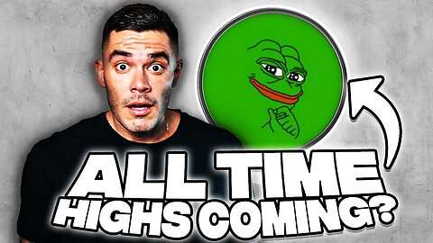 PEPE ALL TIME HIGHS INCOMING.