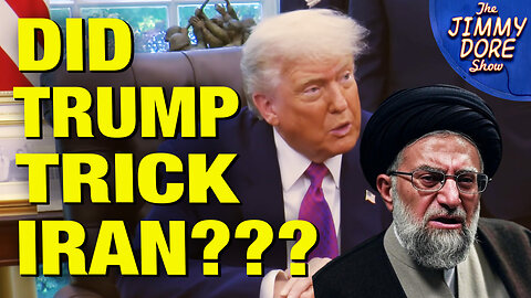 Trump’s Iran Negotiations Were A Huge FAKE-OUT! w/ Curt Mills